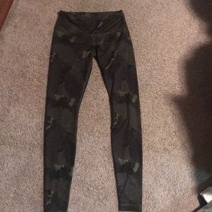 Lululemon Camo Leggings
